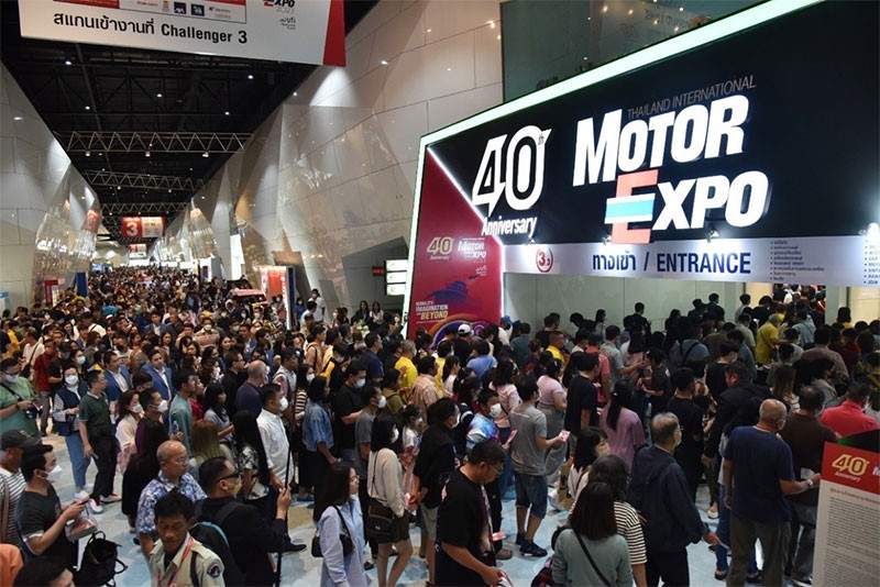 Motor Expo 2023 ปิดฉากหรู ยอดขายรถทะลุ 5 หมื่นคัน รถยนต์ไฟฟ้า ยอดจองกว่า 38.4%!