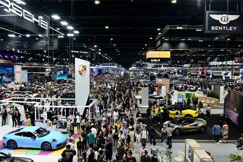 Motor Expo 2023 ปิดฉากหรู ยอดขายรถทะลุ 5 หมื่นคัน รถยนต์ไฟฟ้า ยอดจองกว่า 38.4%!