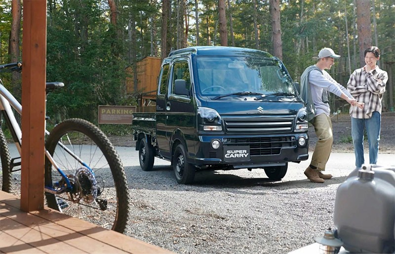 Suzuki เปิดตัว Suzuki Super Carry X Limited รถ Kei Truck รุ่นพิเศษมีแค็บแต่งครบ ขายแล้วในญี่ปุ่น