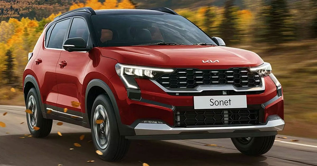 KIA เปิดตัว Kia Sonet รถ Crossover SUV รุ่นไมเนอร์เชนจ์ใหม่ มาพร้อม ...