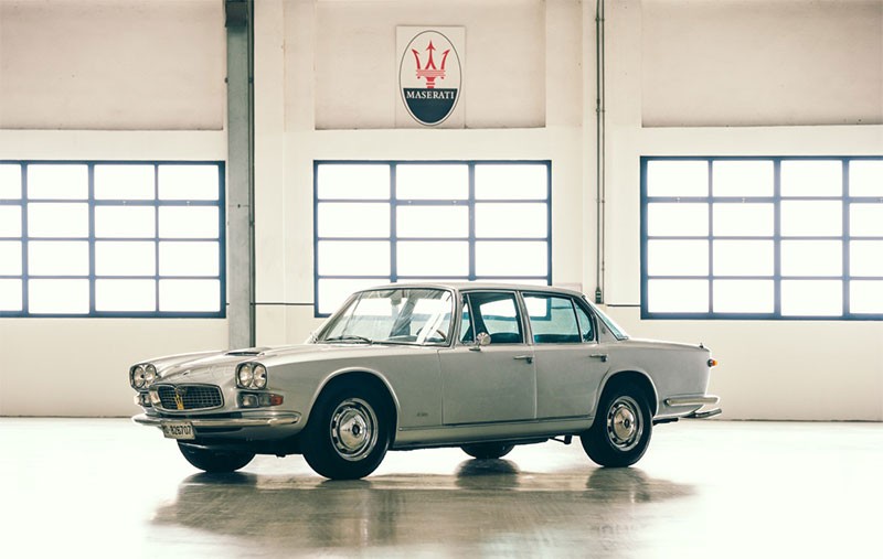 Maserati ฉลอง 60 ปี Maserati Quattroporte ตำนานซีดานหรู 6 เจเนอเรชั่น ผู้สร้างนิยามใหม่แห่งความหรูหรา และสีสันแก่วงการยานยนต์ทั่วโลก