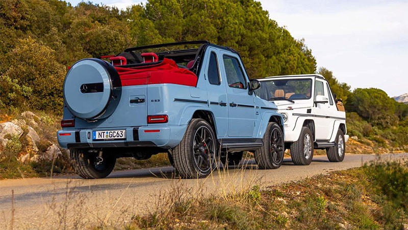 Mercedes-AMG G63 Cabriolet รุ่นพิเศษจาก Refined Marques เพียง 20 คัน กับค่าตัว 44 ล้านบาท ถูกใจสายแร็ป!