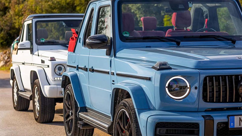 Mercedes-AMG G63 Cabriolet รุ่นพิเศษจาก Refined Marques เพียง 20 คัน กับค่าตัว 44 ล้านบาท ถูกใจสายแร็ป!