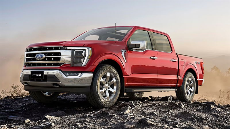 Ford F-Series ครองแชมป์ยอดขายกระบะอันดับ 1 ใน USA นานถึง 47 ปีซ้อน!