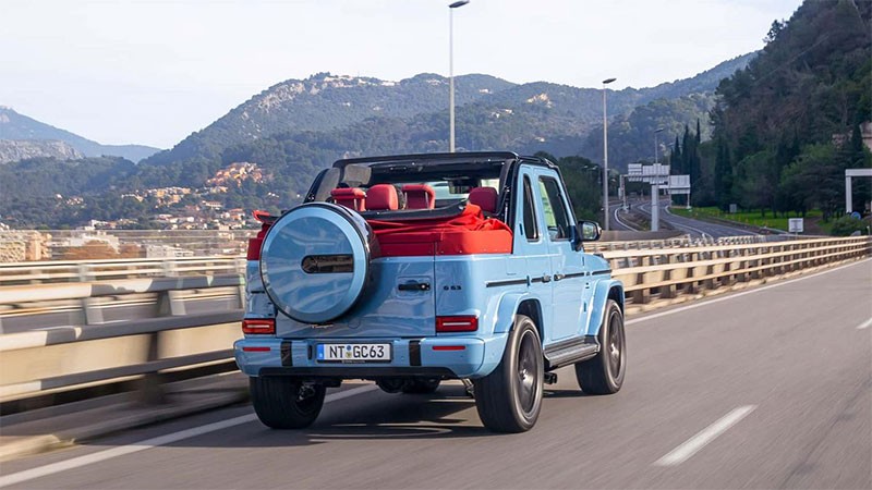 Mercedes-AMG G63 Cabriolet รุ่นพิเศษจาก Refined Marques เพียง 20 คัน กับค่าตัว 44 ล้านบาท ถูกใจสายแร็ป!