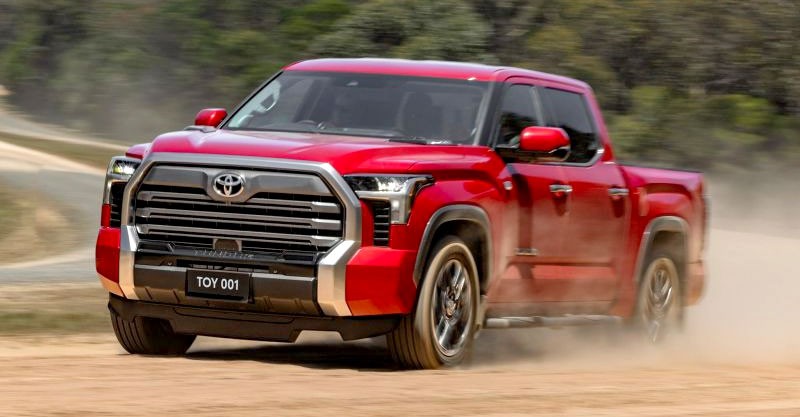 Toyota Tundra รถกระบะฟูลไซส์สุดหรูพวงมาลัยขวา พร้อมเปิดตัวและส่งมอบรถ ...