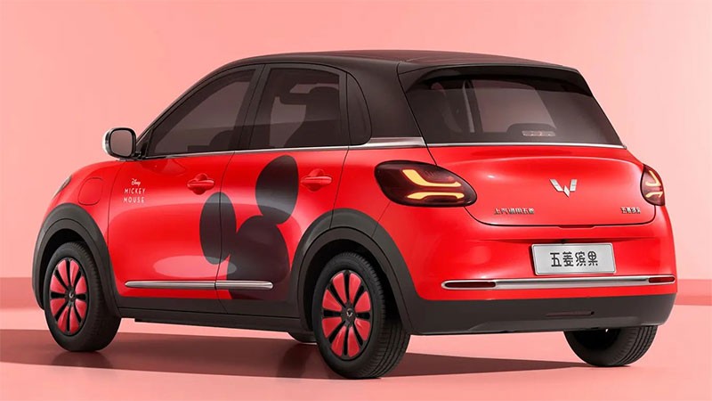 Wuling เปิดตัวชุดแต่งลิขสิทธิ์ Wuling Bingo Mickey Dream ดีไซน์มิคกี้เมาส์ เอาใจลูกค้าสาวๆ ในจีน