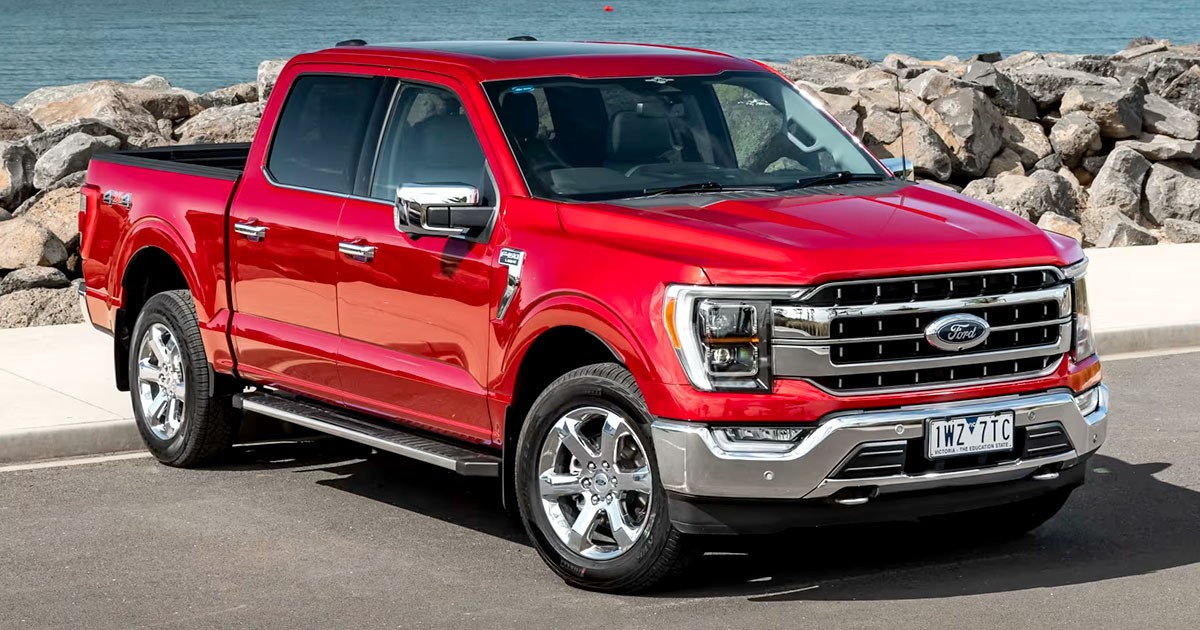 Ford Australia ประกาศหยุดส่งมอบ Ford F-150 ในออสเตรเลีย พบเจอปัญหาใต้ฝากระโปรง หลังสลับด้านพวงมาลัย