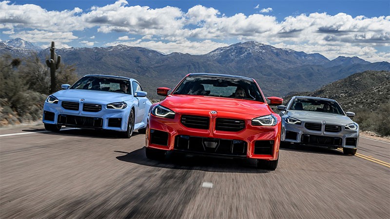 BMW เผย BMW M2 ยอดขายมากกว่าครึ่งในปี 2023 เป็นรถรุ่นเกียร์ธรรมดา!