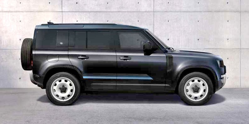 Land Rover เปิดตัว Land Rover Defender Country Exterior Pack ตกแต่งในสไตล์สีตัดกัน สำหรับตลาดญี่ปุ่น!