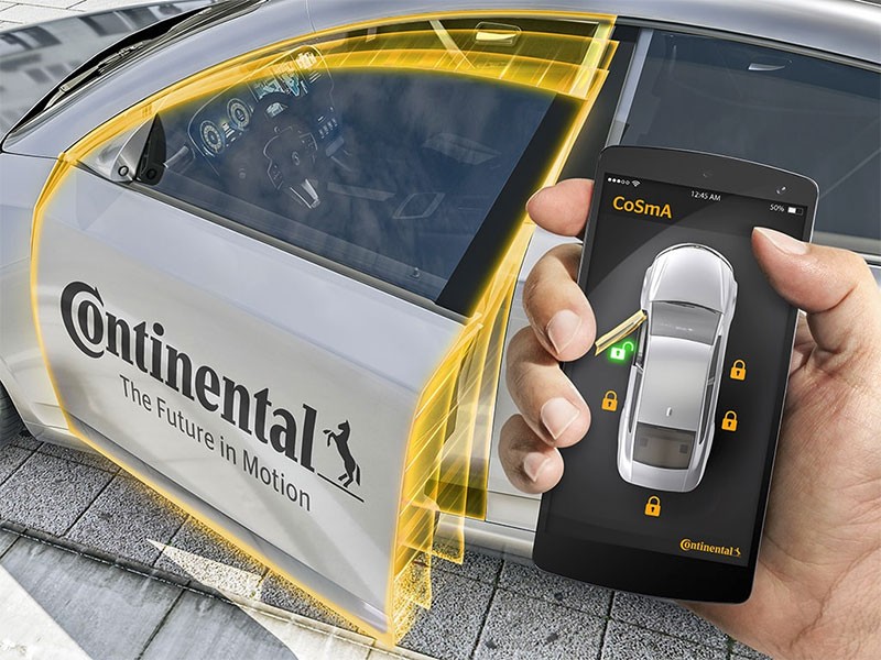 Continental นำเสนอเทคโนโลยีสุดล้ำ! กับระบบการใช้ใบหน้าปลดล็อกรถ ในงาน CES 2024 ที่สหรัฐอเมริกา