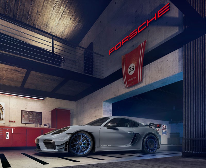 Porsche เปิดตัวชุดแต่ง Porsche 718 Cayman GT4 RS Manthey เพื่อสมรรถนะในสนามแข่งที่เหนือระดับ พร้อมความแม่นยำอย่างสมบูรณ์แบบ