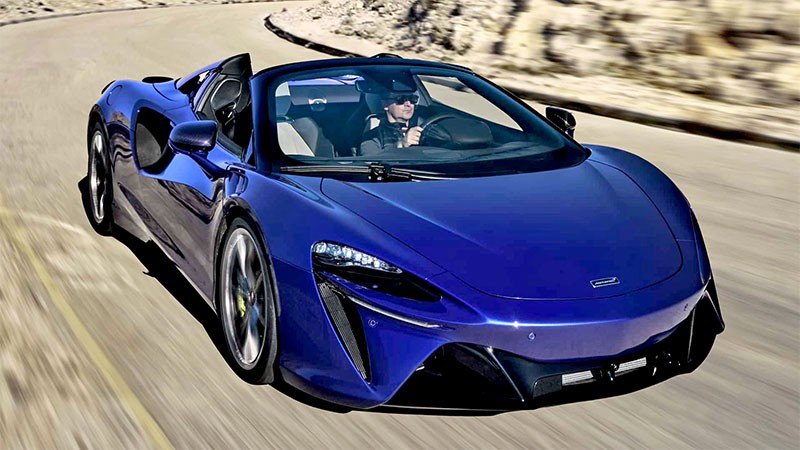 McLaren เผยโฉม McLaren Artura Spider รถ Supercar ไฮบริดเปิดประทุน 700 แรงม้า พร้อมส่งมอบรถกลางปีนี้!