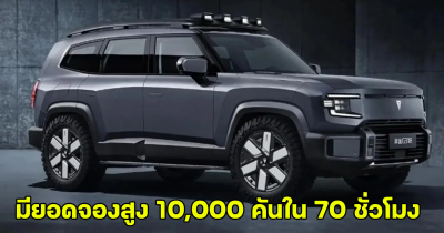 สะเทือนวงการ EV Changan Deepal G318 มียอดจองสูง10,000 เพียงเวลาแค่ 70 ชม.