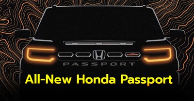 Honda เตรียมเปิดตัว All-New Honda Passport ต้นปี 2025