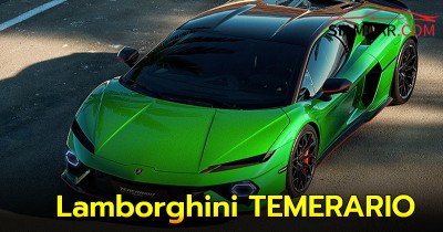 Lamborghini TEMERARIO ทายาท Huracan กระทิงไฮบริดนักฆ่าไฮเปอร์คาร์