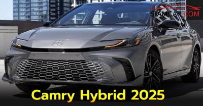 ส่องสเปคก่อนเปิดตัวกับเจ้า Toyota New Camry Hybrid 2025