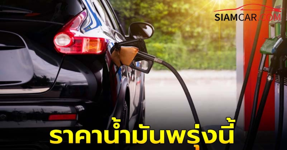 ราคาน้ำมันพรุ่งนี้ 24 ต.ค. 67  อัปเดตราคาล่าสุด จากปั๊มน้ำมัน บางจาก ปตท.