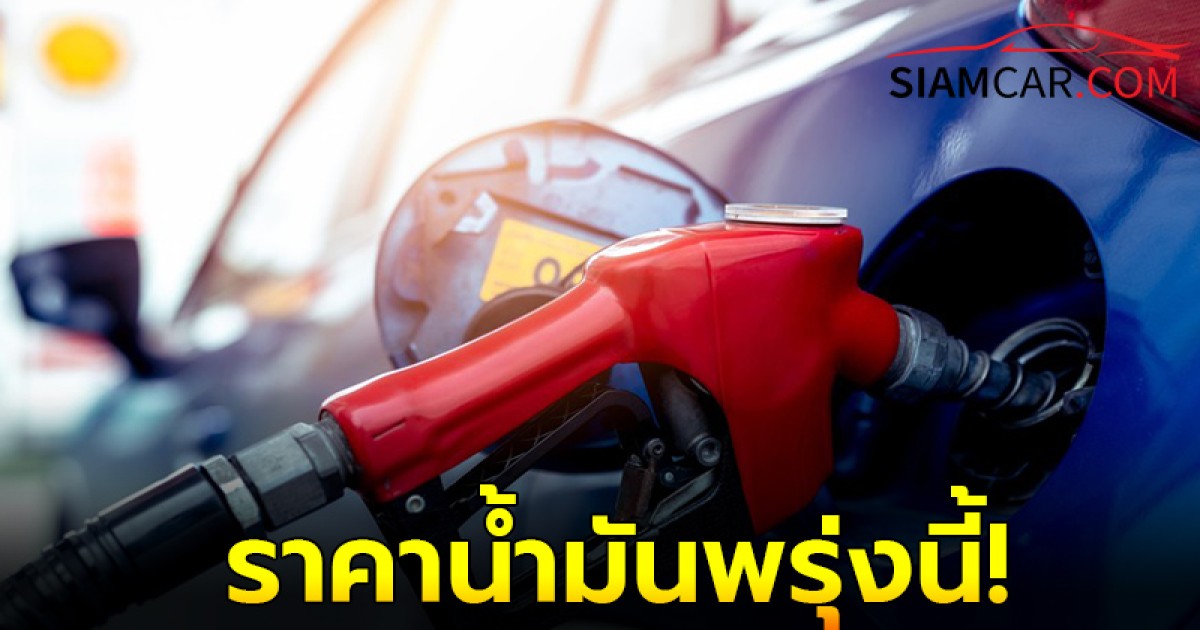 ราคาน้ำมันพรุ่งนี้ 2 พ.ย. 67 อัปเดตราคาน้ำมันทุกชนิด จาก ปั๊มน้ำมัน ปตท. บางจาก เชลล์