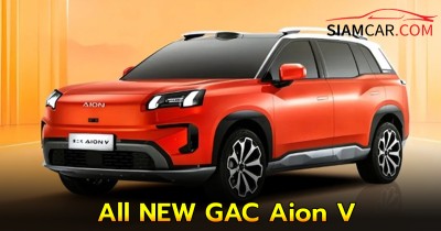 All NEW GAC Aion V รถไฟฟ้า100%  SUV น้องใหม่  คู่แข่ง KIA EV5 / Deepal S07