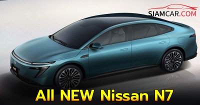 All NEW Nissan N7 ขุมพลัง EV สำหรับตลาดจีน ช่วงกลางปี